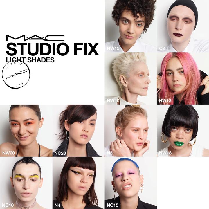 Produktbild MAC Cosmetics Studio Fix - Powder Plus Foundation NC20 (NC20)