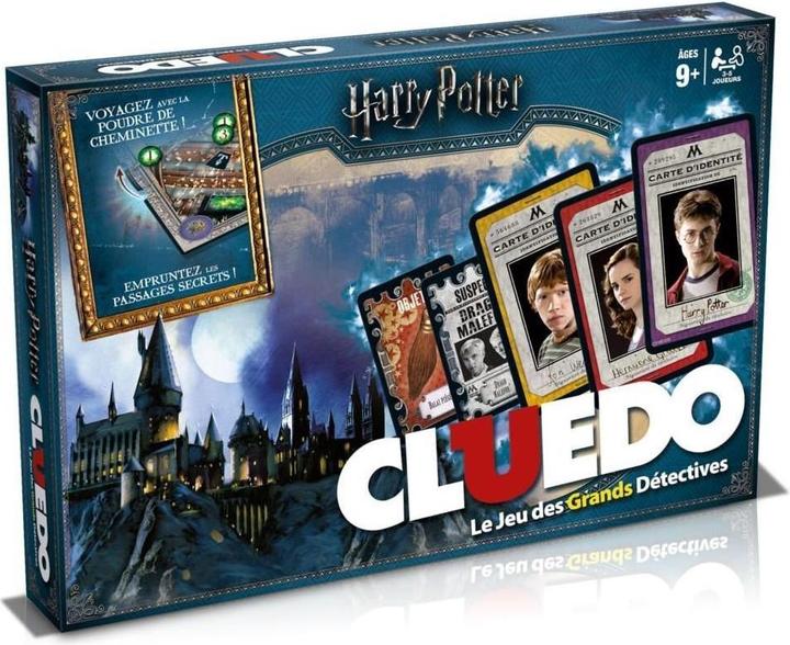 Immagine prodotto Hasbro Cluedo Harry Potter (Francese)