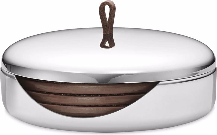 Georg Jensen Untersetzer Set 4-tlg. SKY (4 x, Glasuntersetzer)