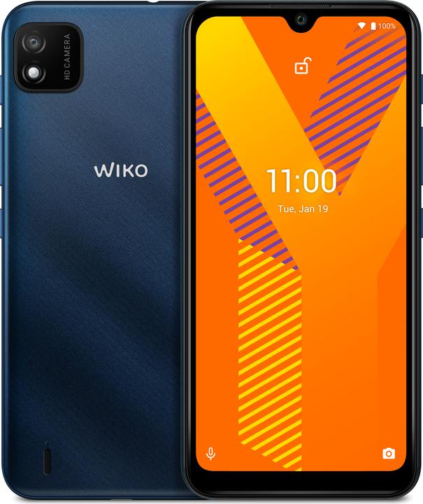 Wiko Y62 (16 GB, Dark Blue, 6.10", Dual SIM, 5 Mpx, 4G)