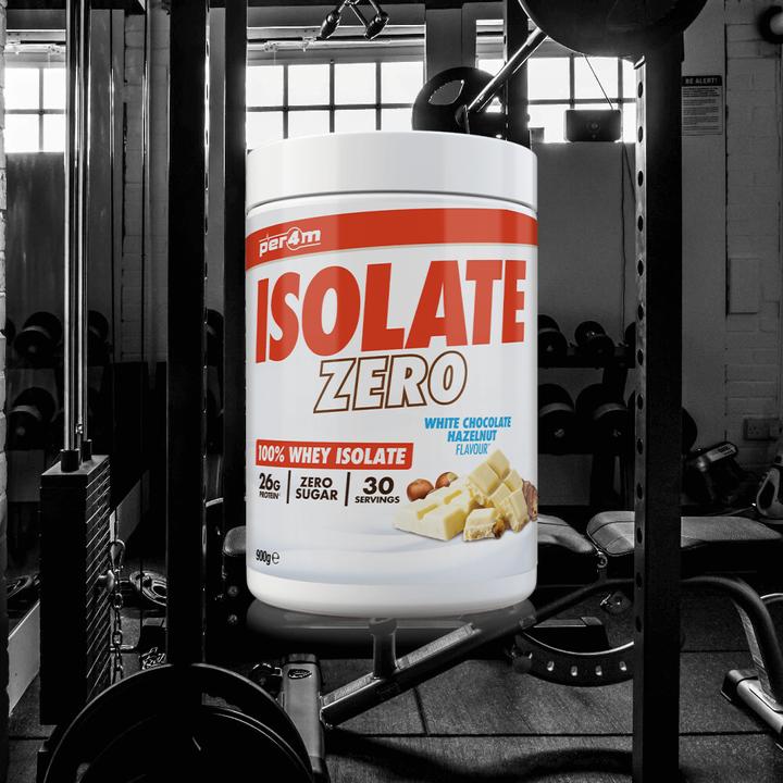 Produktbild Per4m Whey Isolate Zero (White Chocolate Hazelnut, 1 Stk., 1058 g)