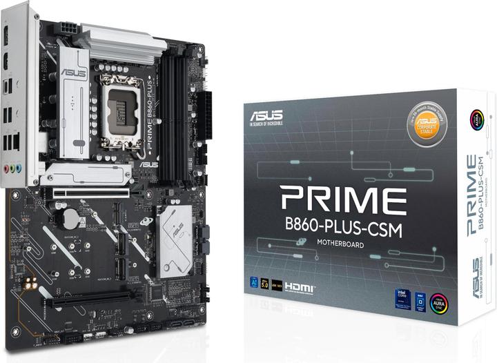 Image du produit ASUS PRIME B860-PLUS-CSM (LGA 1851, Intel B860, ATX)