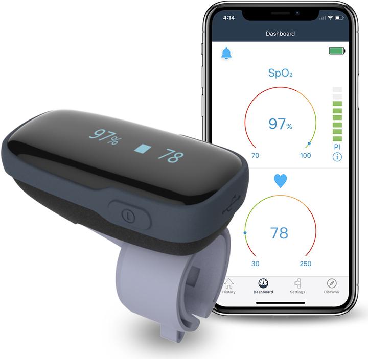 Actual product image ViatomTech Oxylink