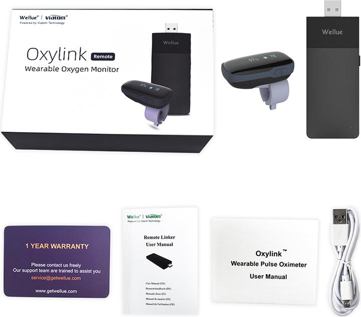 Produktbild ViatomTech Oxylink Remote
