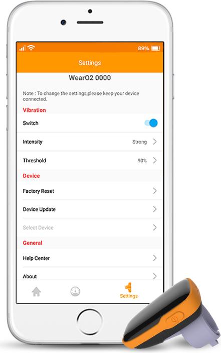 Immagine prodotto ViatomTech WearO2