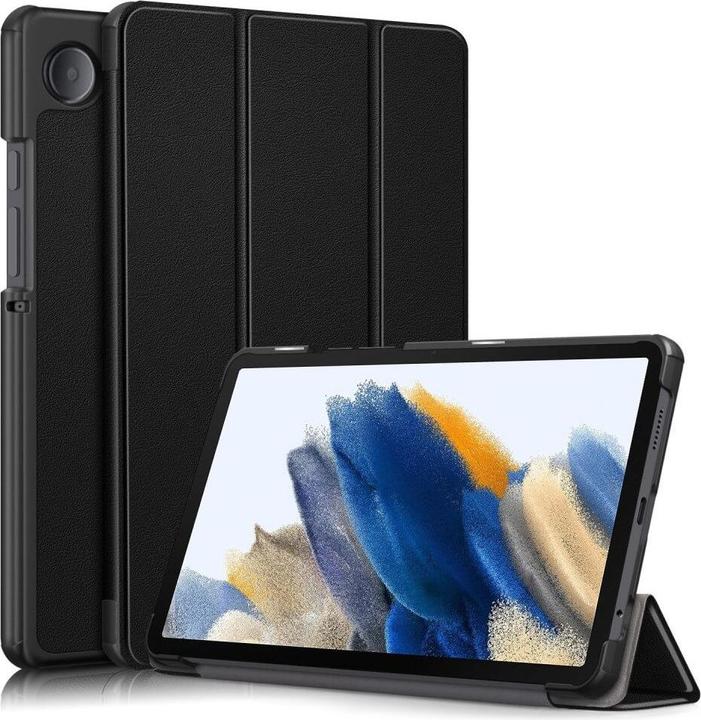 Image du produit Cover-Discount Galaxy Tab A9 - Étui Smart Tri-fold noir (Galaxy Tab A9)
