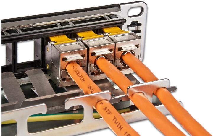 Produktbild Wirewin Keystone Modul, KAT6A STP EA (Keystone Modul)