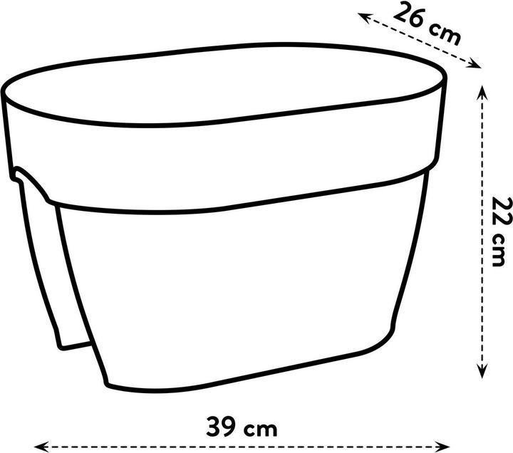 Image du produit Elho Vibia Campana Flower Bridge (26 cm)