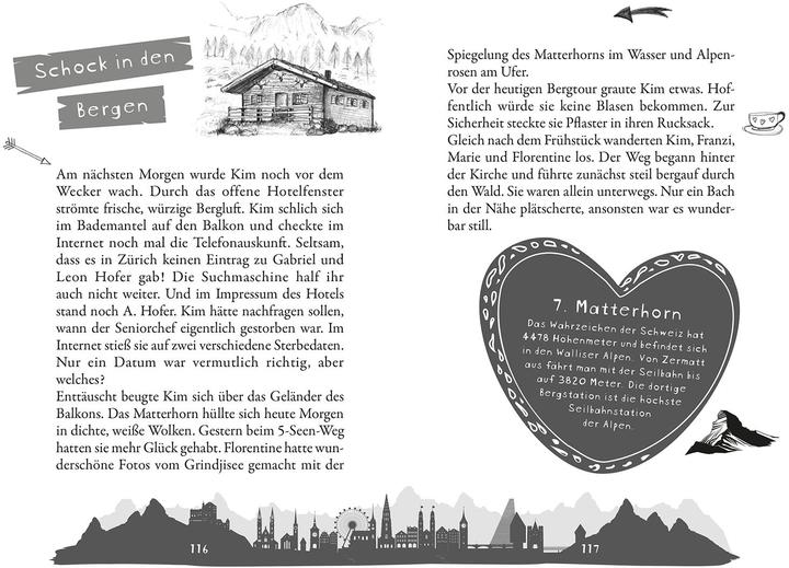 Image du produit Kosmos Die drei!!!, Zürich, Zückerli und ganz viel Schweiz (Allemand, Franziska Misselwitz, Wich, Henriette, Ina Biber, 2023)