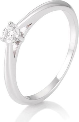 Produktbild Breuning Verlobungsring 3er Krappe (53, 750/18 K Gold)