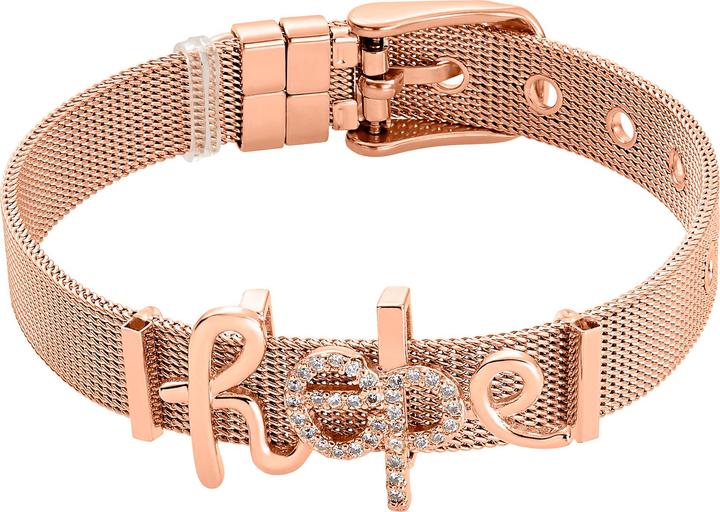 Immagine prodotto Heideman Bracciale in maglia Hope lucidato (100% acciaio inossidabile)