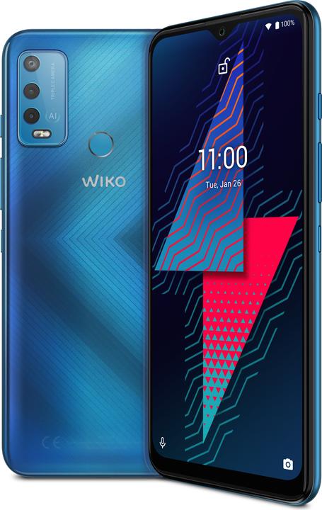 Image du produit Wiko Power U30 (64 Go, Bleu nuit, 6.82", Double SIM, 13 Mpx, 4G)