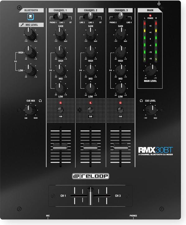 reloop RMX-30 BT (Clubmixer)