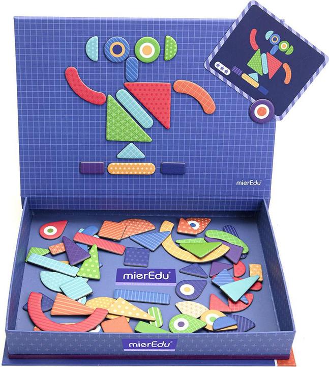 Produktbild mierEdu Magnetic Art Case - Shapes - (ME152) (70 x)