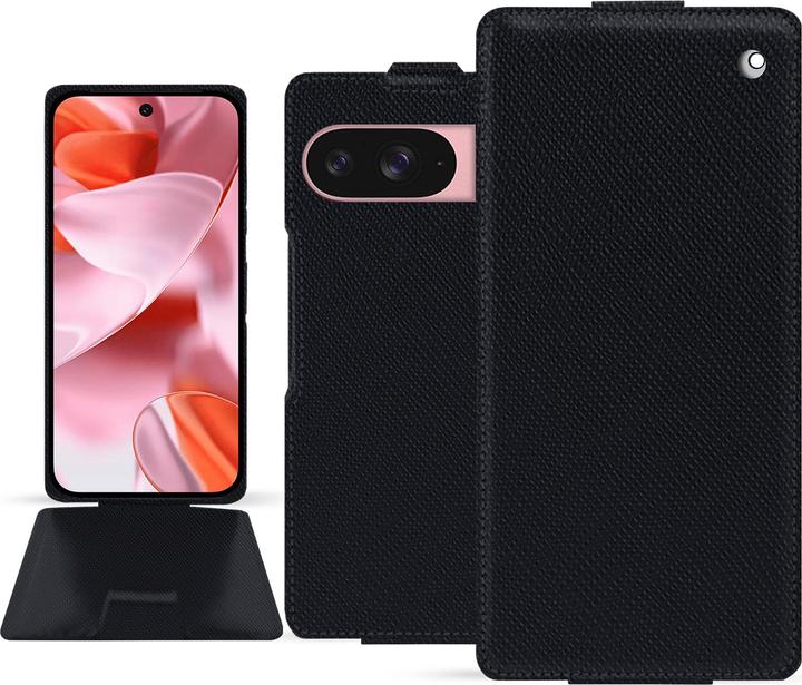 Actual product image Noreve Vertical leather shell (Google Pixel 9)
