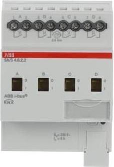 Produktbild ABB SA/S4.6.2.2 Schaltaktor 4fach 6 A (Schaltaktor)