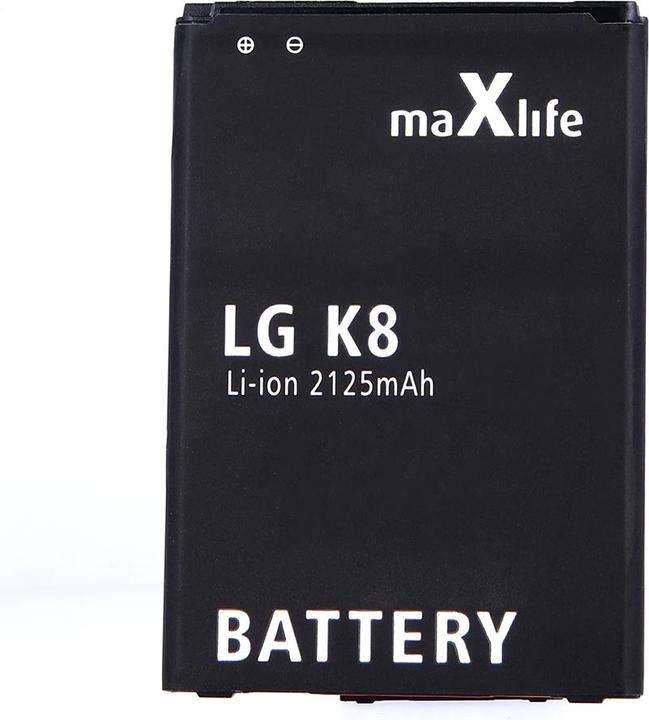 Immagine prodotto Maxlife Batteria per LG K8 K350N / K7 X210 BL-46ZH 2125mAh