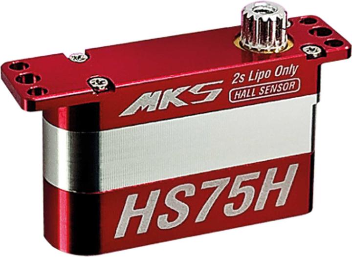 Produktbild Mks HS75H HV Digital Servo F3K/F5K/F5J....