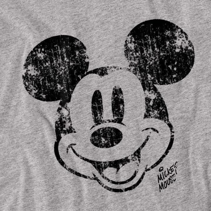 Immagine prodotto Disney Maglietta Topolino Viso Afflitto Uomo (4XL)