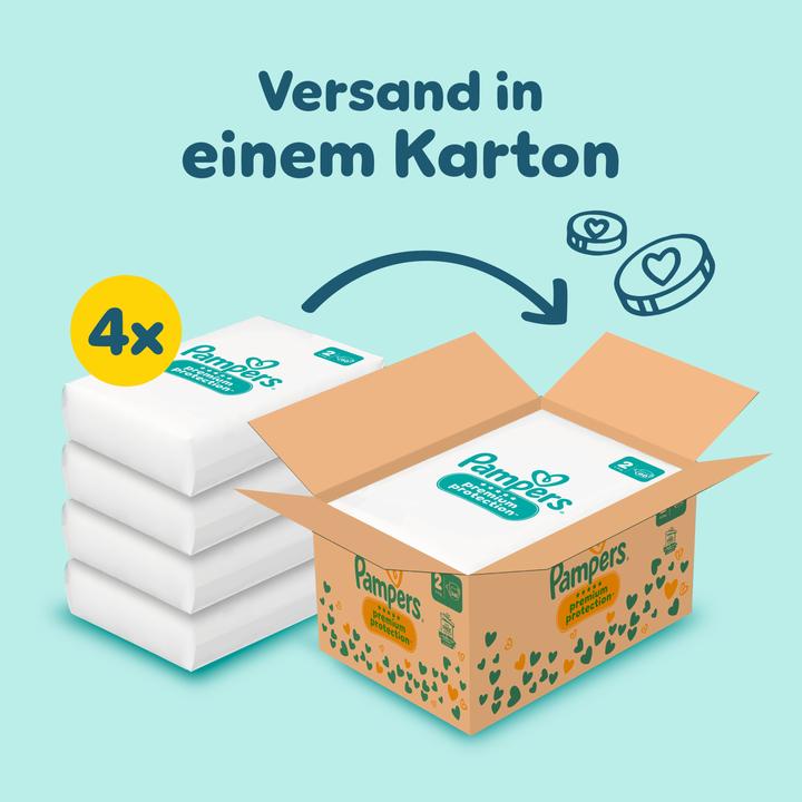 Image du produit Pampers Premium Protection (Taille 2, Pack mensuel, 240 pièce(s))