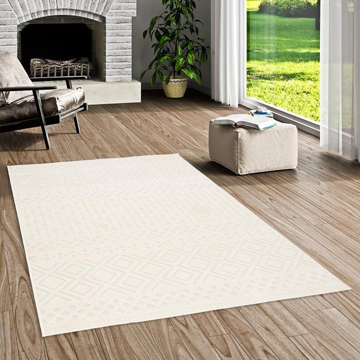 Image du produit Pergamon Tapis tissé plat Sevilla (160 x 230 cm)