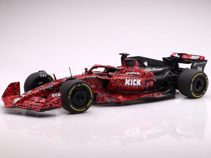 Immagine prodotto Solido 1:18 Alfa Romeo F1 Team X nero