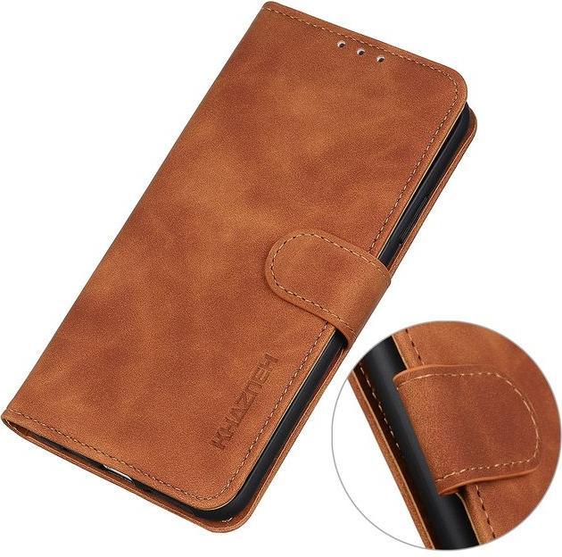 Productafbeelding MU Classic Classic IV Lederen Boekomslag Serie (Huawei Y5p)
