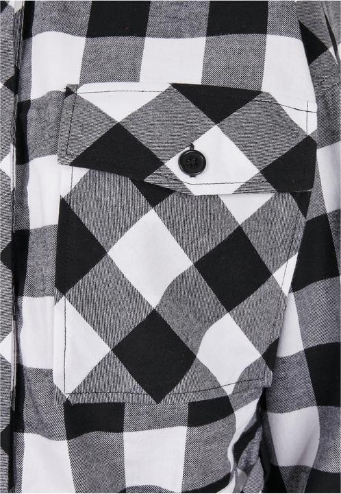 Produktbild Urban Classics Ladies Short Oversized Check Shirt (5XL)