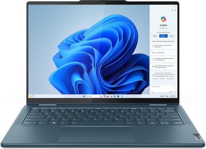 Produktbild Lenovo Yoga 7 2-in-1 (14", Intel Core Ultra 7 155H, 32 GB, 1000 GB, CH)