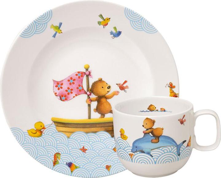 Actual product image Villeroy & Boch Children's breakfast set, 2-piece EF Happy as a Bear