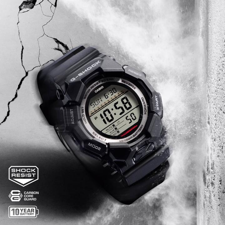 Produktbild G-Shock GD-010-1ER (Chronograph, 54.90 mm)