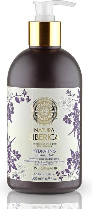 Image du produit Natura Siberica Savon crème hydratant (Savon liquide, 500 ml)