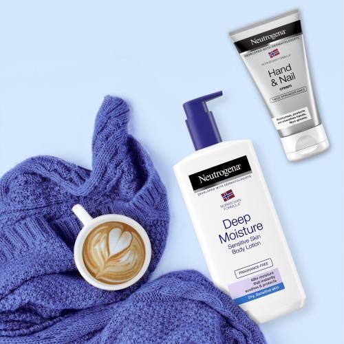 Immagine prodotto Neutrogena Lozione per il corpo idratante profonda Sensitive (Crema corpo, 400 ml)