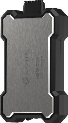 Actual product image Devia Zãznamovã Kamera Na Motorku Navitel M800 Dual (Built-in microphone, Built-in display, GPS receiver, Bluetooth, Accelerometer, Full HD)