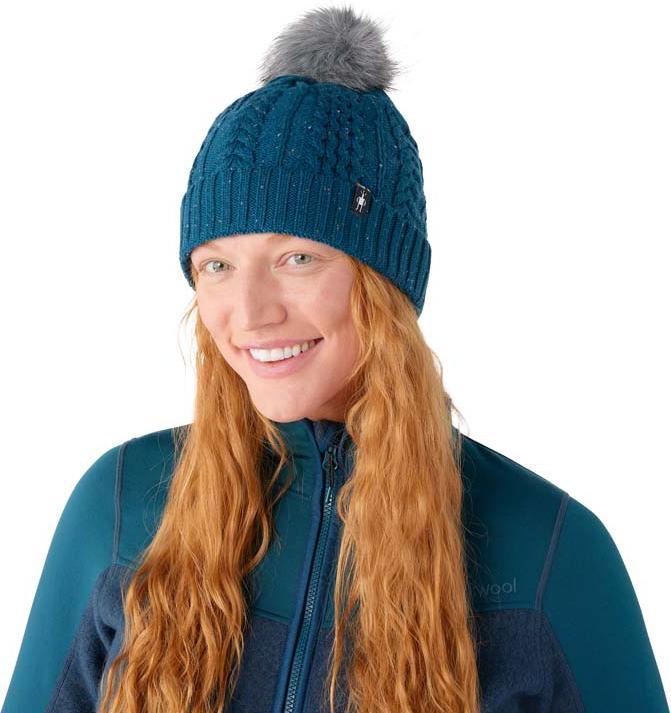Actual product image Smartwool Lodge Girl Beanie (One size)