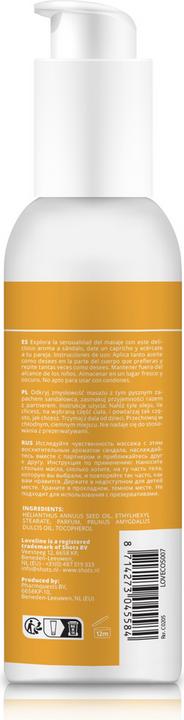 Produktbild Shots Massage Oil - Sensual Sandalwood - 150 ml (150 ml)