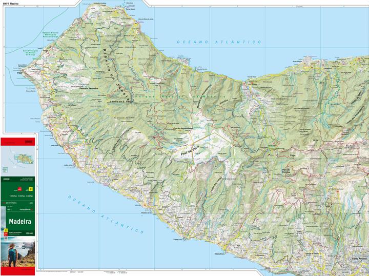 Produktbild Madeira, Wander- und Freizeitkarte 1:30.000, freytag & berndt