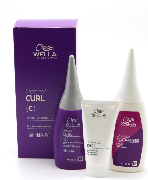 Immagine prodotto Wella Creatina+ Kit per capelli ricci (Gel per capelli, 205 ml)