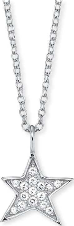 Engelsrufer Halskette Stern (925er Silber, 40 - 44 cm)