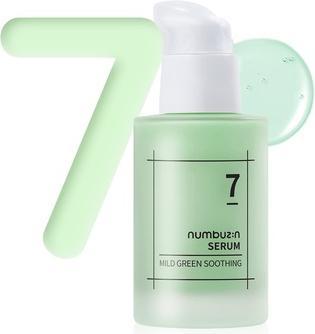 Immagine prodotto Numbuzin No.7 Mild Green Siero lenitivo per pelli a tendenza acneica e arrossamenti sensibili 1,69 fl oz (50 ml)
