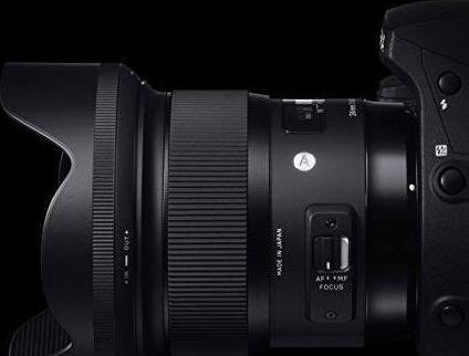 Image du produit Sigma 24mm, f/1.4 DG HSM ART, Canon EF (Canon EF, Canon EF-S, Plein format)
