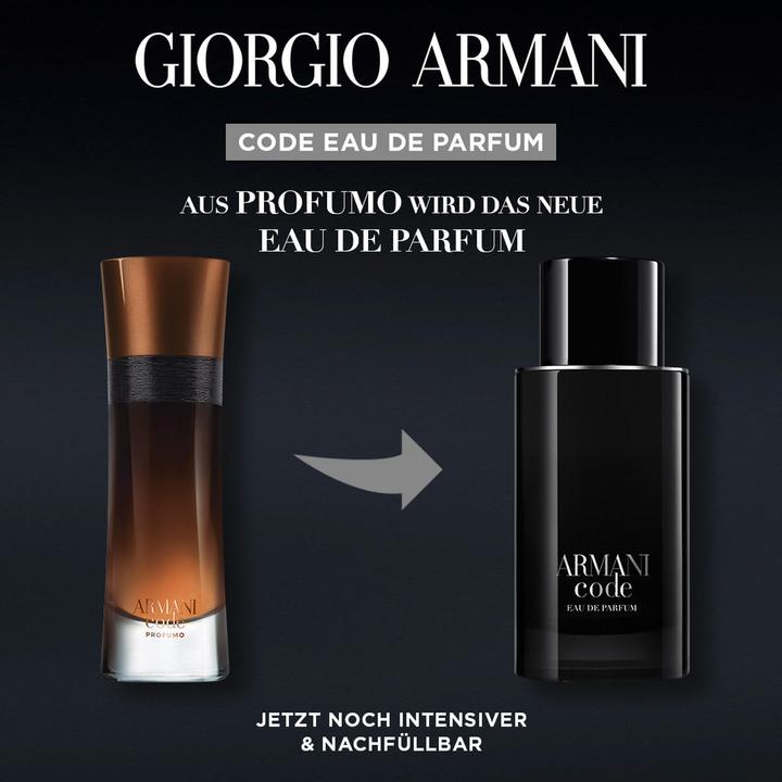 Actual product image Armani Exchange Code Pour Homme (Eau de parfum, 30 ml)