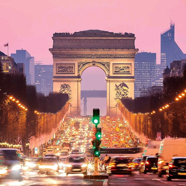 Actual product image LEGO The Arc de Triomphe (21036, LEGO Architecture)