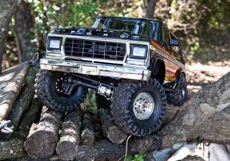 Actual product image Traxxas TRX-4 79 Ford Bronco sunset 1/10 Crawler RTR Brushed, Clipless, without battery and charger (RTR Ready-to-Run)