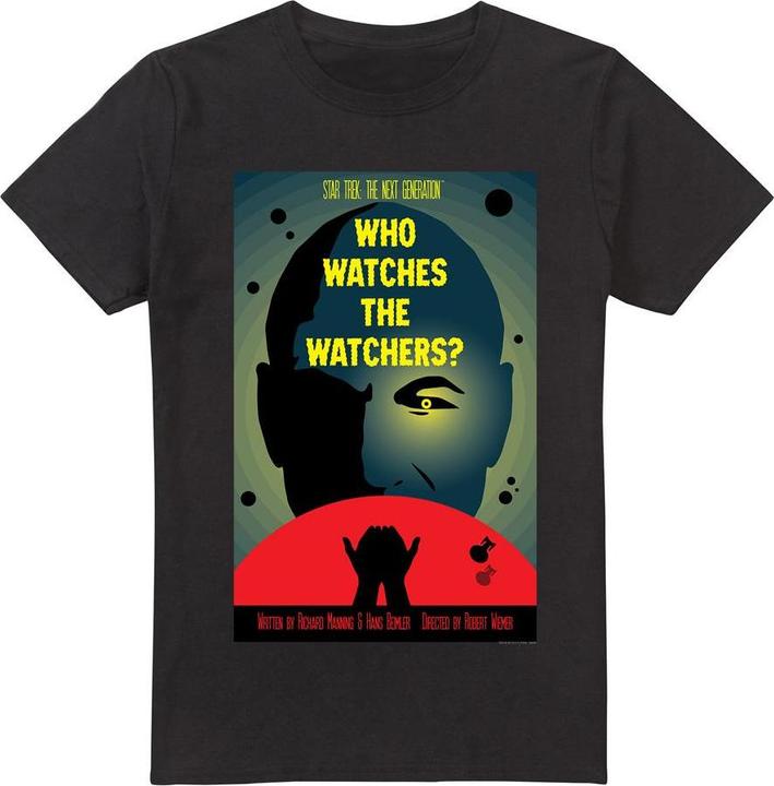 Actual product image Mens The Next Generation Season 3 Episode 4 T-Shirt (4XL)