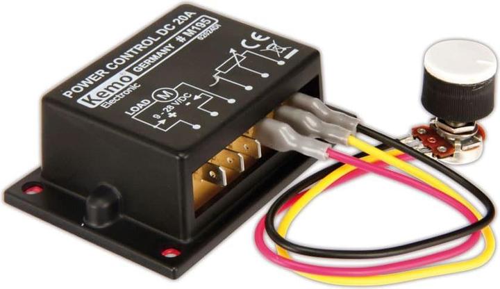 Produktbild Kemo PWM Leistungsregler Baustein M (Diverse)
