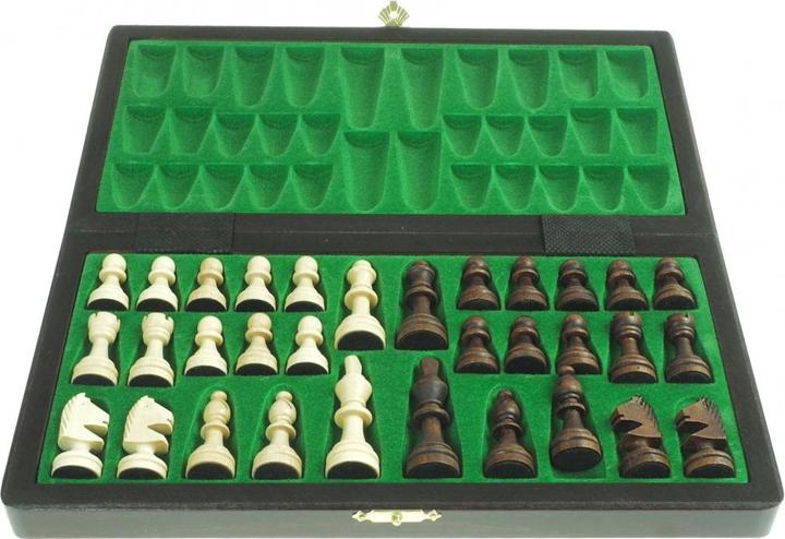 Actual product image Holzecke Chessboard Magnetic Small