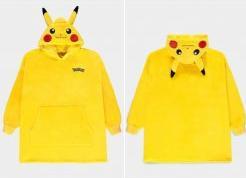 Actual product image Difuzed Pokémon - Pikachu Lounge Hoodie - L/XL/2XL (XL, XXL)