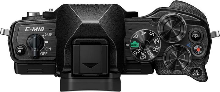 Productafbeelding Olympus E-M10 IV Zoom Kit 14-150mm zwart (21.80 Mpx, 4/3)