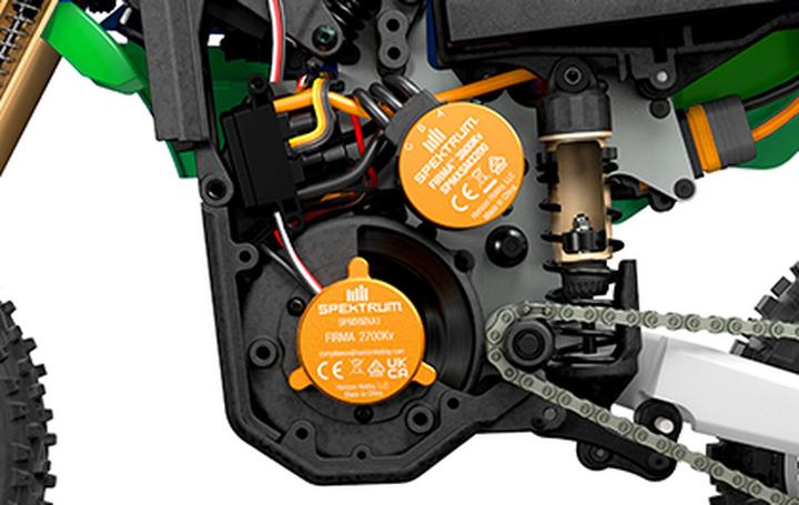 Immagine prodotto Losi Promoto MX (RTR pronto all'uso)